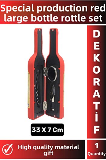 Wintoup Premium High Quality - Designed Red Wine Rack Set