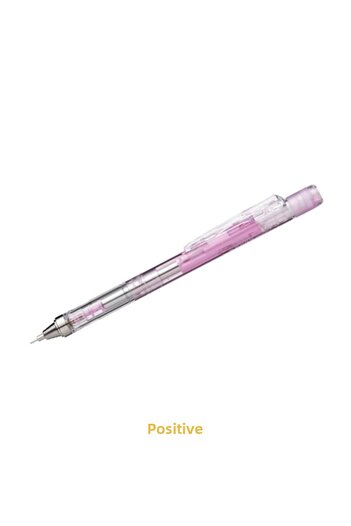 Tombow Mono Graph Mechanical Pencil 0.5mm Transparent Pink Lv-T-Dpa-138E