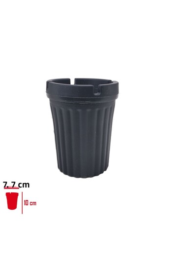 Leva House 3 Pieces Plastic Odorless Ashtray-Ash Tray