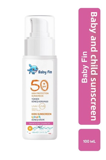 babyfin Baby Fin Beginner Level Swimming Sleeve |   Babyfin Marine Sleeve with Sponge + Child Sunscreen