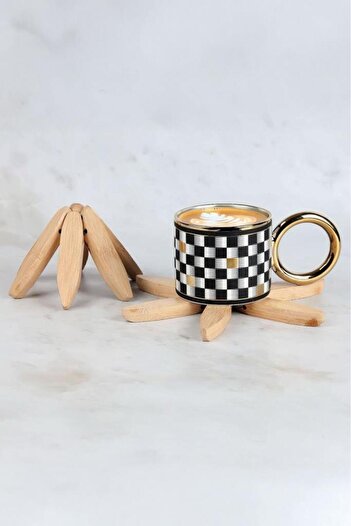 MİEN Bamboo Tree Tray with Mien Stand