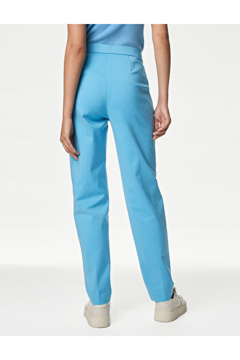 Marks & Spencer Slim Fit Yüksek Bel Pantolon