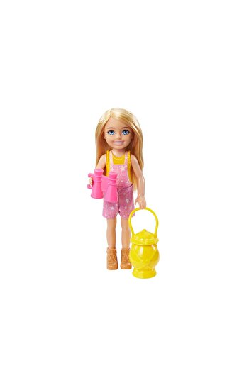 Barbie Chelsea’nin Kamp Macerası Oyun Seti Hdf77