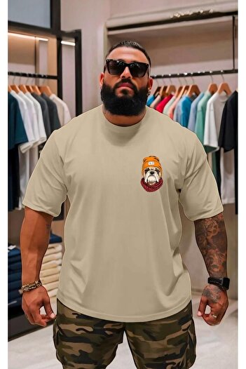 BENROMA Μπλουζάκι με στάμπα Unisex Plus Size