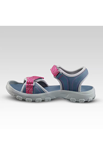 Decathlon Children's Sandals - Blue / Pink - 32 / 37 - Mh100 Tw