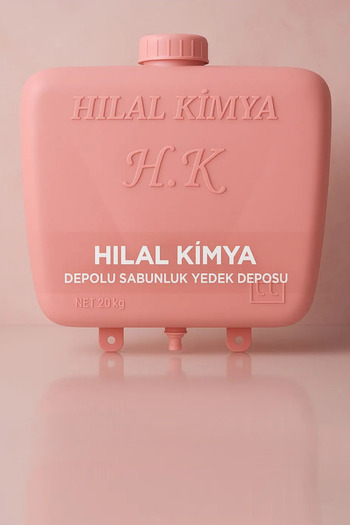 hilal kimya Soap Dispenser System Spare Tank 20 kg Capacity