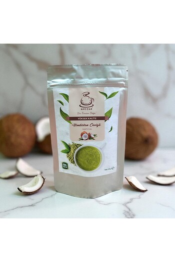 Karadeniz Matcha Coconut Flavored Matcha 50 Gr. Coconut Matcha