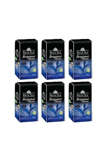 Beta Tea Bergamot Dream 500 gr X 6 Pieces