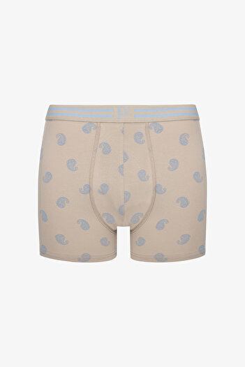 Penti Boxer triplu multicolor cu vârf