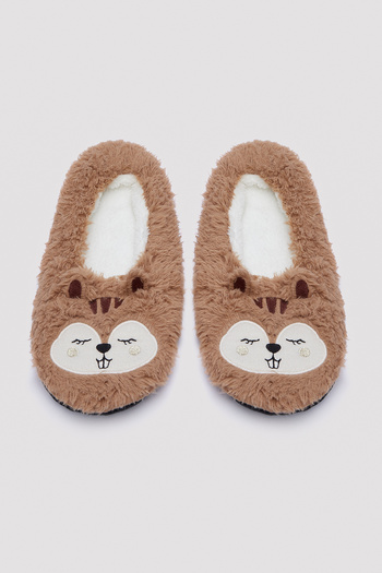 Penti Squirrel Beige Booties