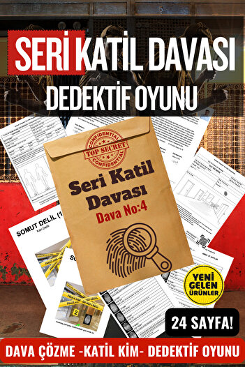 GameBulance Serial Killer Case - Murder Solving - Detective Game - Who Is the Killer Game - Elevator Murders Case