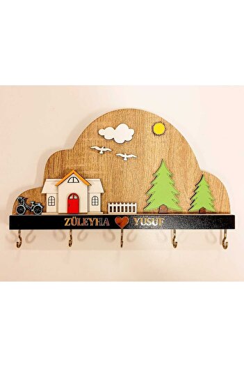 PSAcraft Keychain Hanger Entrance Hall