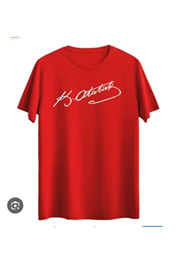 couis T Shirt with Signature Ataturk
