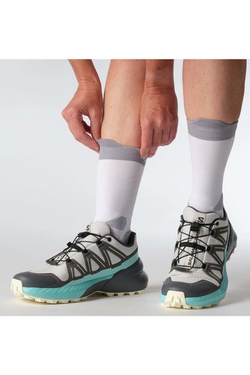 Salomon Speedcross Peak W Unisex Sports Shoes Gray