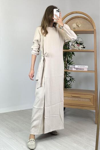 Invee Invee Side Tie Dress