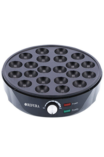 REFURA Electric Pancake Maker with 22 pieces and 1000W power