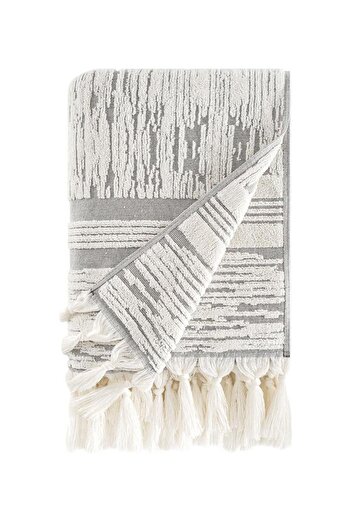 Karna Home Cotton Single Towel Jacquard Carnation Premium Stella 50X90Cm