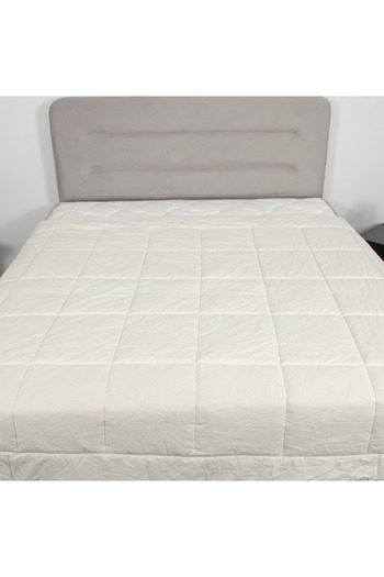 Bed N Home SA لحاف حشو قطن مصرى قماش خارجي قطن 100% مقاس 180*220سم