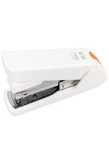 Choice White 1pc M&G 12# Desktop Stapler 50 Sheets Effort-Saving Portable Durable Office Supplies Business-