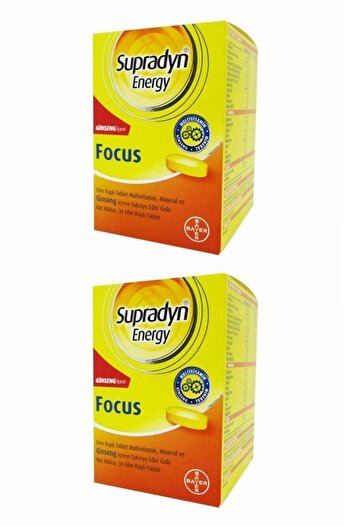 Supradyn Energy Focus 30 Tablets - X 2 Pieces