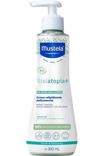 Mustela Stelatopia+ Lipid-Replenishing Anti-Itching Cream 300 ml
