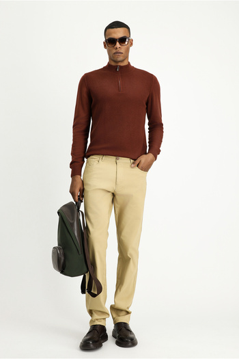 Kiğılı Slim Fit Slim Fit Καμβάς Lycra / Παντελόνι Chino