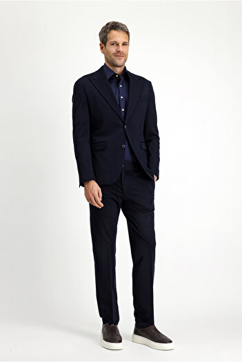 Kiğılı Techno-Line Slim Fit Вузький крій Спортивний трикотажний піджак з еластаном