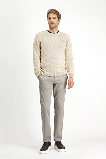 Kiğılı Slim Fit Slim Fit Καμβάς Lycra / Παντελόνι Chino
