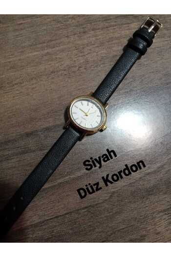 Classy Mai Model Minimal Özel Tasarım Siyah Renk Kadın Kol Saati bb0119