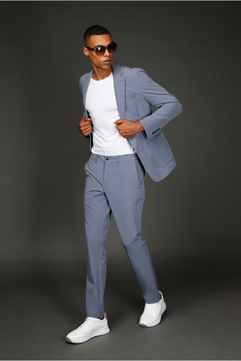 Kiğılı Techno-Line Super Slim Fit Extra Slim Fit Classic Suit