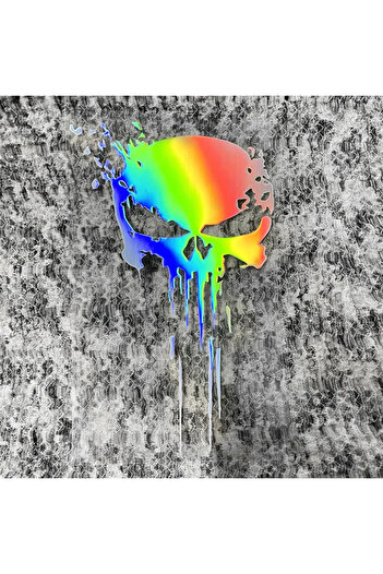 Choice 15x10CM laser Blood Skull Motorcycle Sticker Racing Side Body Fuel Tank Cool Helmet Oilproof Decals