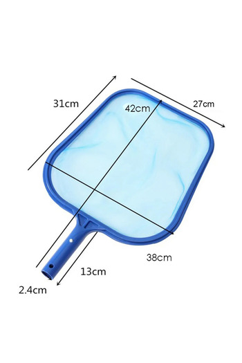 Choice Cleaning Nets B Leaf Skimmer Swimming Pools Skimmer Net Rubbish Cleaning Rake Leaf Mesh Deep Bag SPA