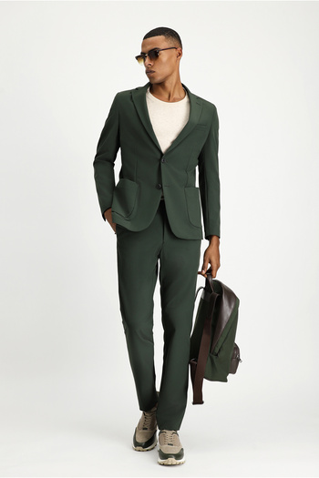 Kiğılı Techno-Line Super Slim Fit Extra Slim Fit Classic Suit