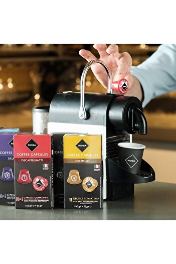 Rioba Karton Bardak Siyah Espresso Bardağı Shot 4 Oz 118 ml 50 Adet Mini Boy