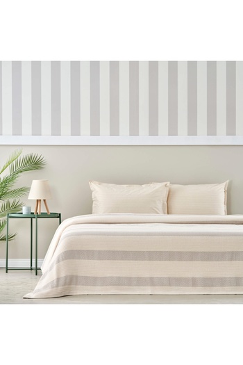 Taç Aura Double Softly Set Gray