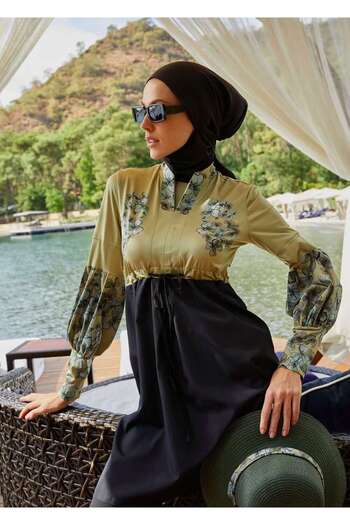 Mayovera Hijab Swimsuit - Tarz-I Yonca