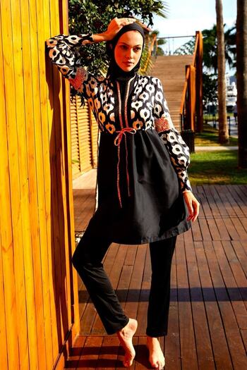 Mayovera Hijab Swimsuit - Tarz-I Muntazam