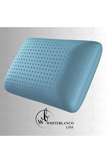 WHITEBLANCO Visco Air Подушка Ортопедична подушка Visco Подушка-пуф 60x40x16