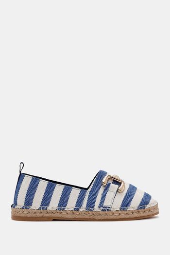 Bestyle Aria Kadın Mavi Tokalı Bez Espadril