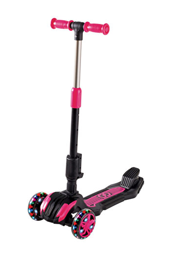 Scooter Oturaklı Scooter Işıklı 3 Tekerlekli Combo Scooter 3+ Yaş