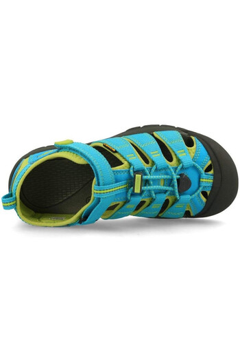 Keen Newport H2 children's sandals, size 24, blue/green