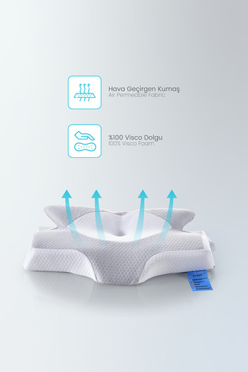 Doqu Home Visco Fly Soft Yastık