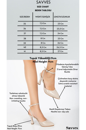 Brielfy Rev-2 Ankle Strap Women's Summer 9cm Heels Pointed Toe Heels Summer Shoes Stiletto