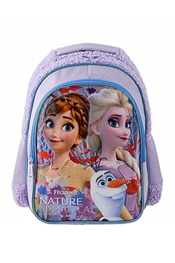 Frozen Kız Çocuk Frozen Due Magical Kız Çocuk İlkokul Çantası OTTO-48011