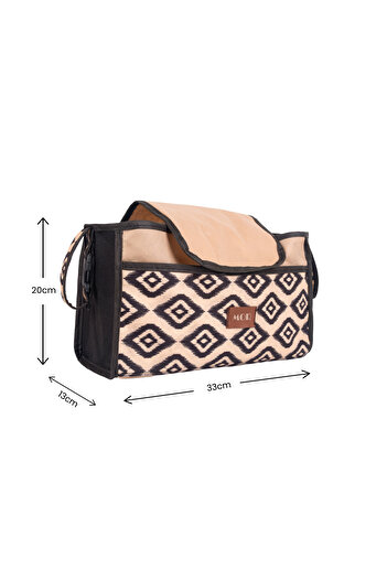 MorPort Organizer Bebek Arabası Çantası (BÜTÜN BEBEK ARABALARINA UYUMLU)37x12x19