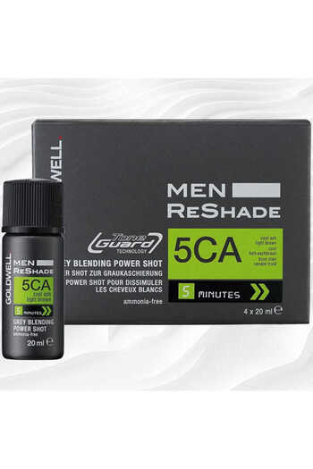 GOLDWELL Men Reshade 4*20 ml 5ca Vopsea de păr pentru bărbați