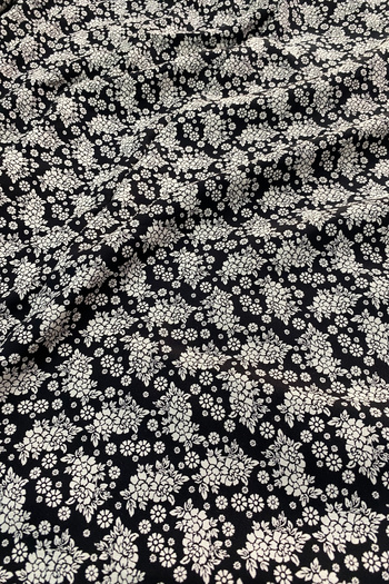 sinankardeşler Women's Mother Large Size Elastic Pocketed Jarge Fabric Patterned Shalwar