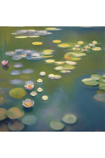 KAYABEY HOME Lake Nature Decorative Wall Painting – Modern and Stylish Design