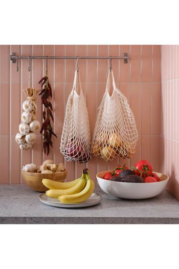 IKEA Rundlig Bamboo Bowl
