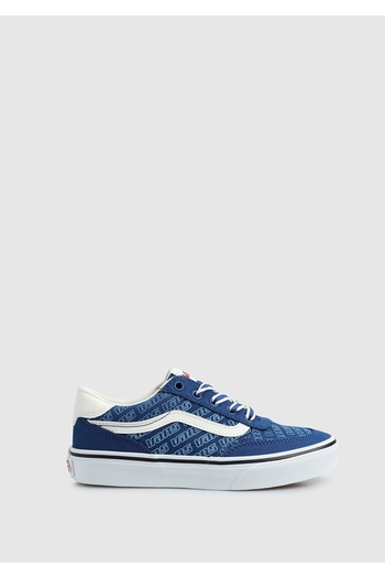 Vans Brooklyn Ls Boy's Blue Sneaker